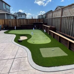 putting green diy2