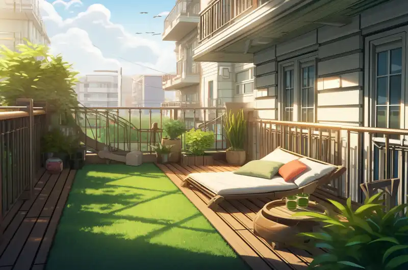 application_of_Balcony_Artificial_Grass_3